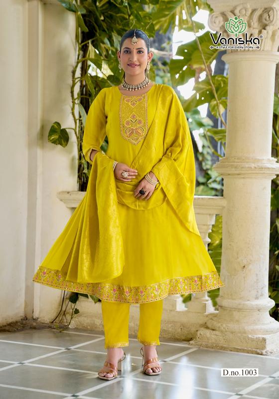 Vaniska anarkali vol 1 wholesale kurti manufacturer in delhi